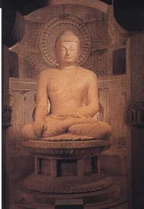 Le Bouddha dans la grotte