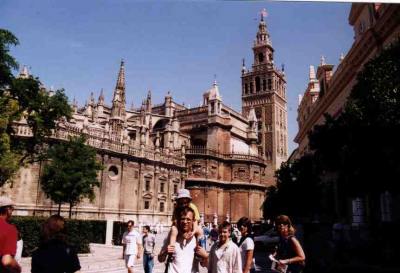 La cathédrale de Cadix