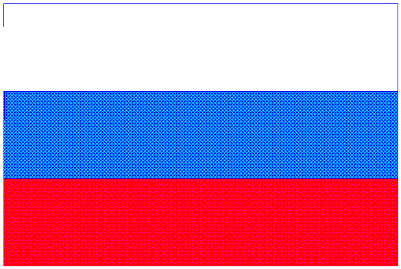 drapeau de la Russie