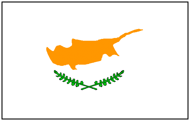 drapeau de Chypre