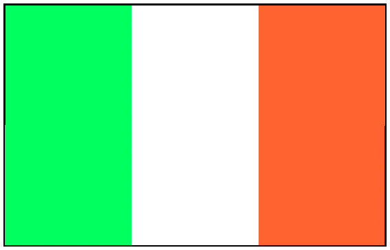 drapeau de l'Irlande