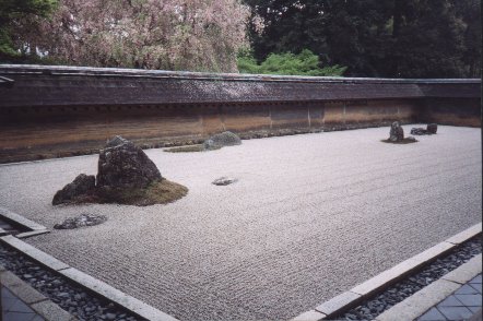 Le jardin Zen de Ryoan Ji
