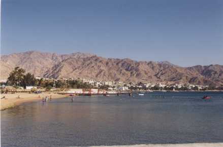 vue d'Aqaba