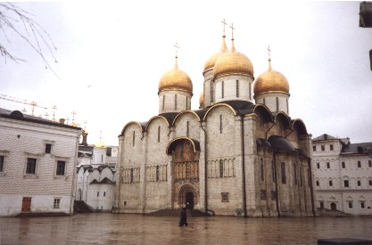La cathédrale de l'Assomption au Kremlin